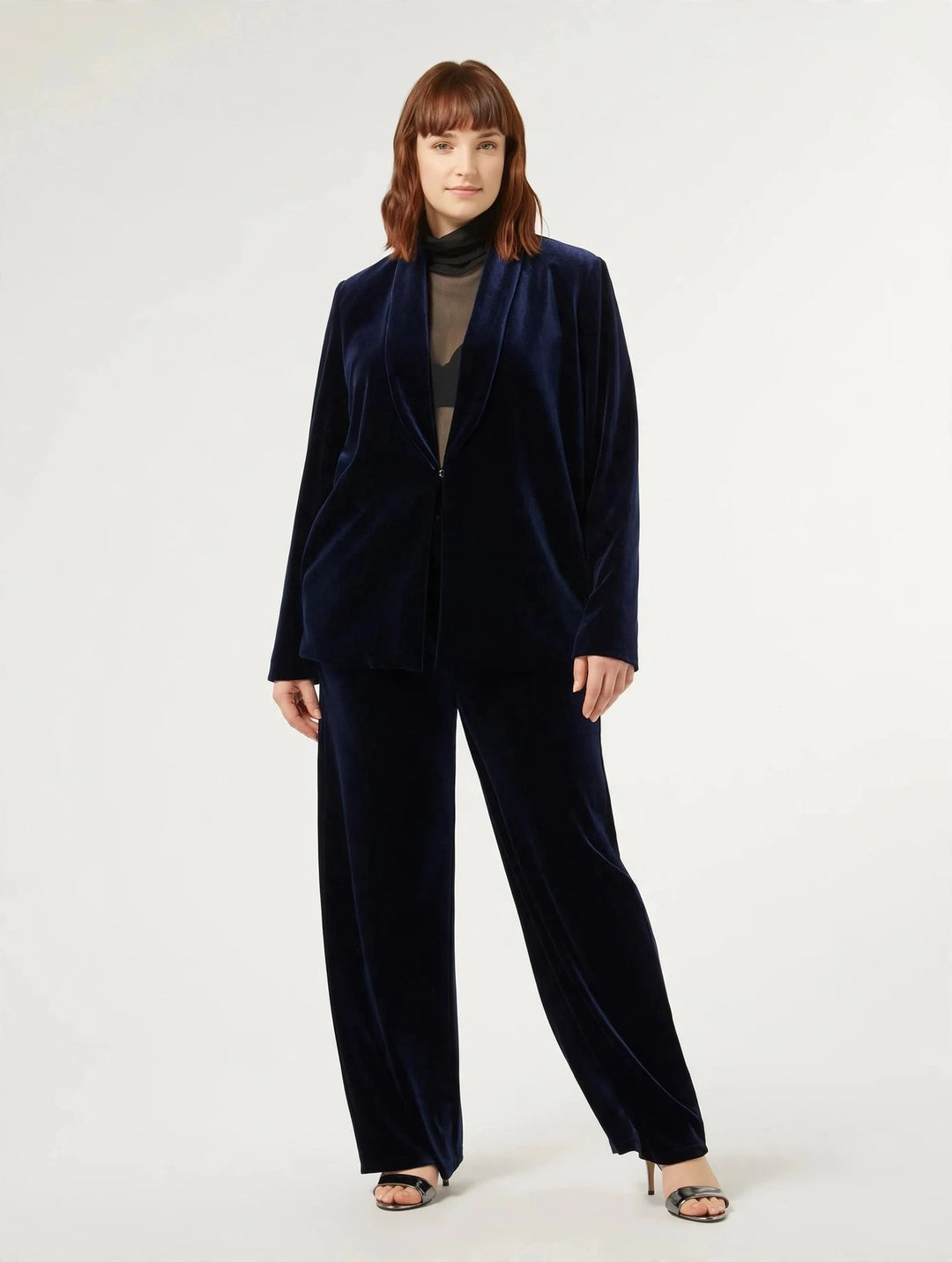 PERSONA - PANTALONI IN CINIGLIA STRETCH