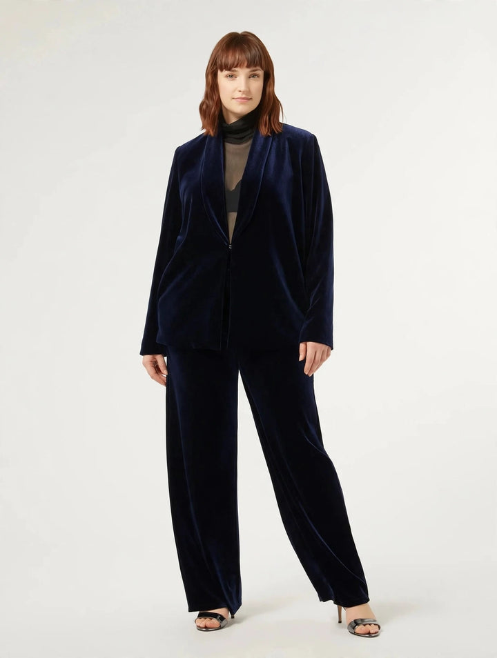 PERSONA - PANTALONI IN CINIGLIA STRETCH