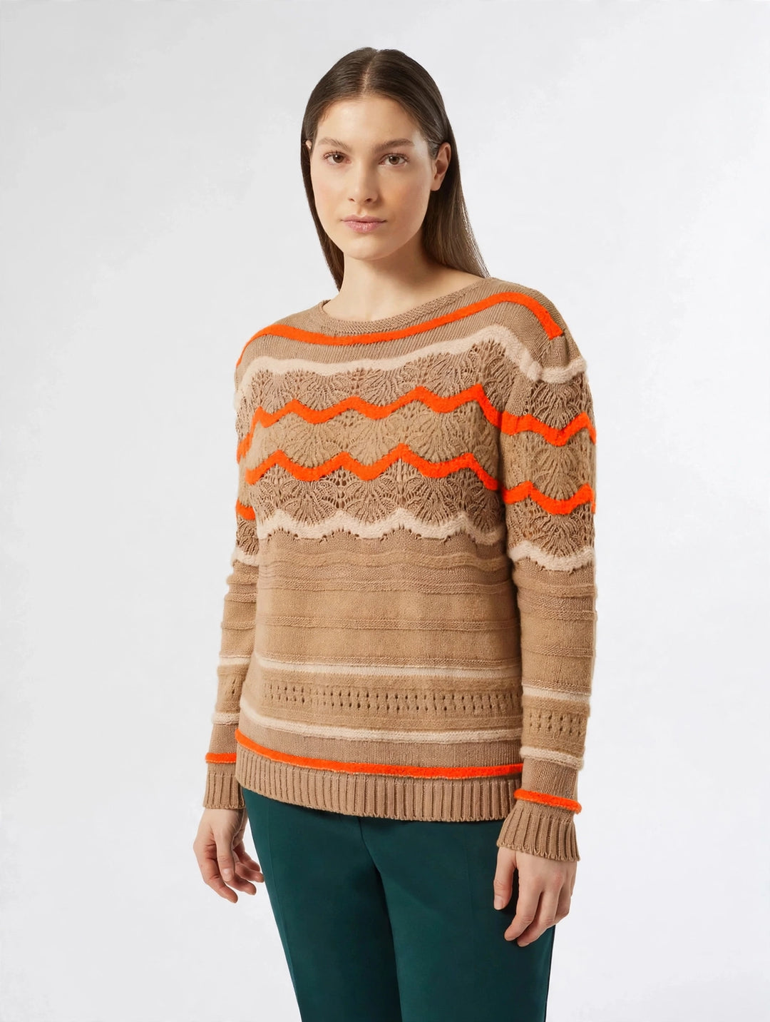 PERSONA - MAGLIA IN MISTO LANA.